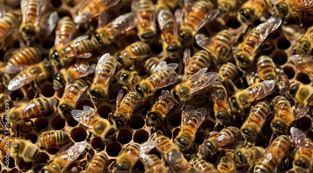 life of bee colony
life of bee colony