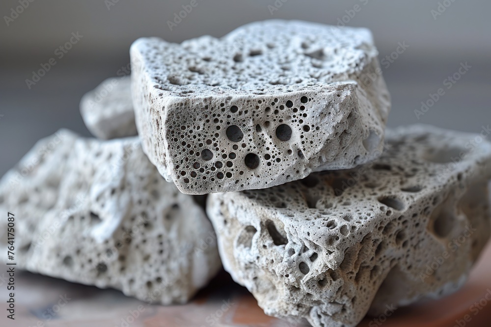 Pumice - Porous and abrasive background Pumice - Porous and abrasive background