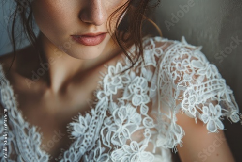 Lace - Delicate and romantic background