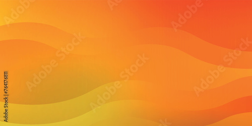 Minimal orange gradient background with wavy texture, modern landing page concept, banner, presentation, social media, poster, brochure. eps 10