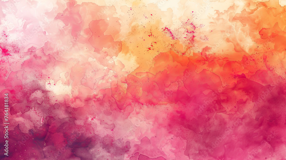 Fluid Harmony: Abstract Watercolor Bliss