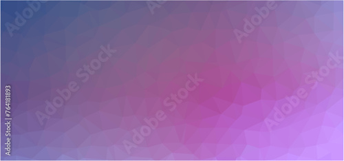 abstrakter polygonaler violetter Hintergrund für Banner und print. Oberflächenstruktur mattiertes glas. Farbige abstrakte Illustration mit Farbverlauf