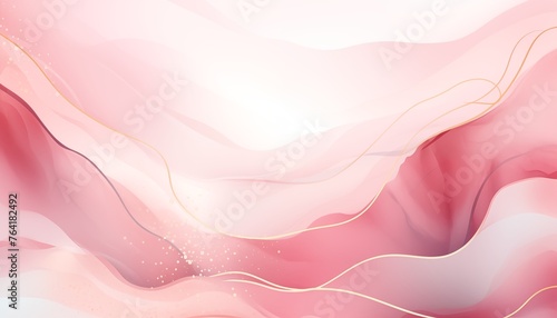 pink marble wave background