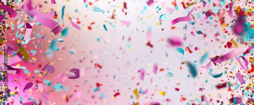 Confetti Background, Banner , HD Background Images