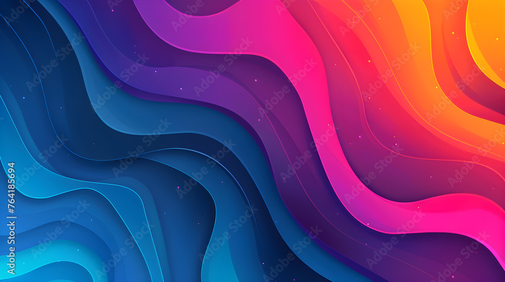 Colourful abstract gradient background Colourful abstract gradient background