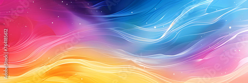 Colourful abstract gradient background