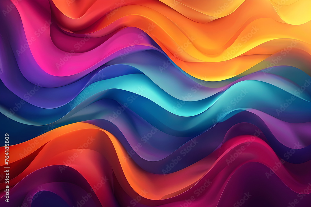 Colourful abstract gradient background Colourful abstract gradient background