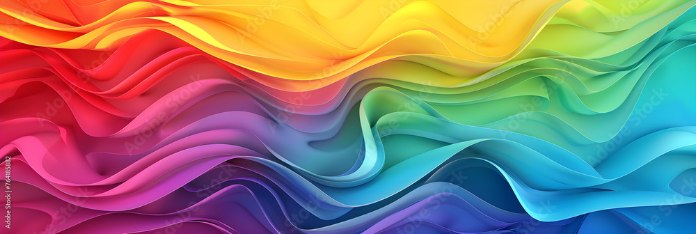 Colourful abstract gradient background