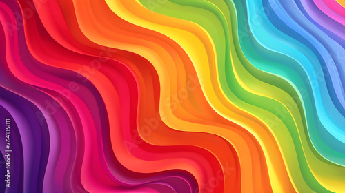 Colourful abstract gradient background