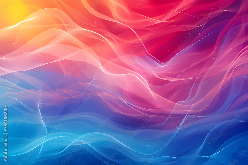 Colourful abstract gradient background Colourful abstract gradient background