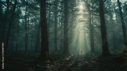 fog in the forest © Игорь Цыбров