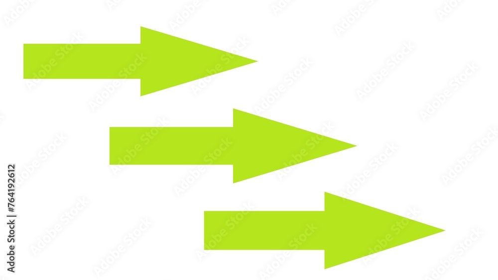 3 green arrow 3 green arrow