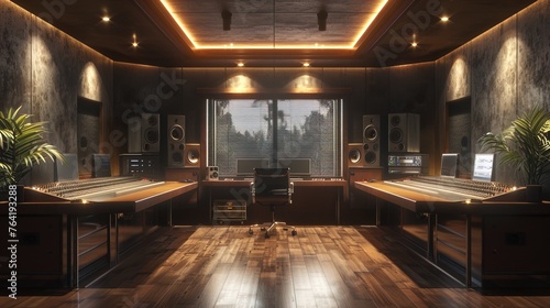 Studio Mastery  Recording Studio Control Room