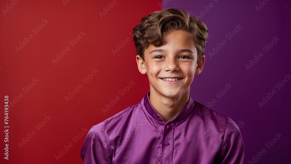 a Boy Smiling a Boy Smiling