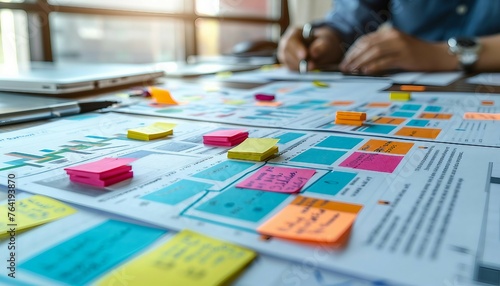 Project Scope Definition and Management, project scope definition and management with an image showing project managers defining project objectives, AI