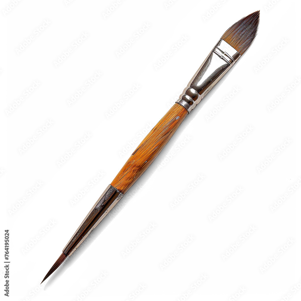 Paintbrush isolated on a transparent background
Paintbrush isolated on a transparent background