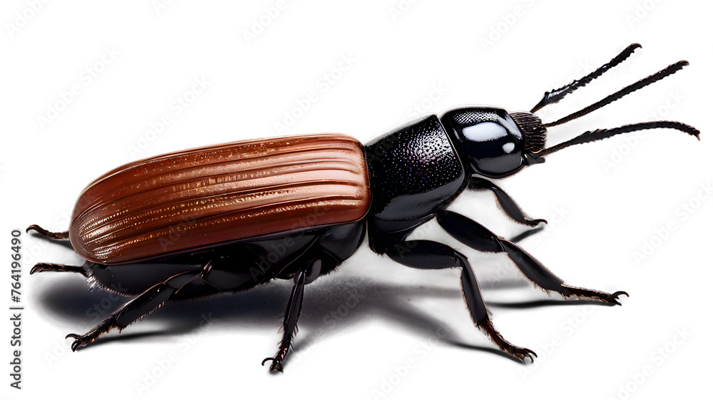 Bess Beetle 3D Design On A PNG Background Bess Beetle 3D Design On A PNG Background