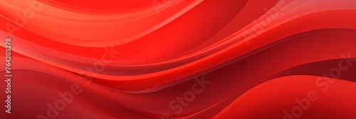 red background with waves,banner © Aida