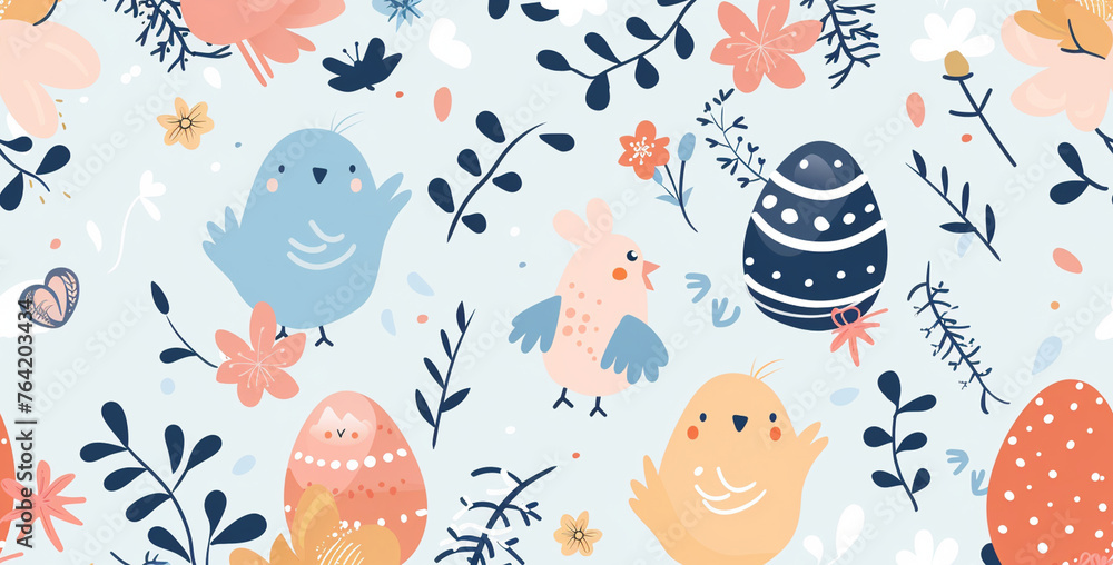 Easter illustration Easter illustration