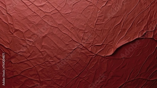 Wallpaper Mural Red Vintage wrinkled paper texture
 Torontodigital.ca