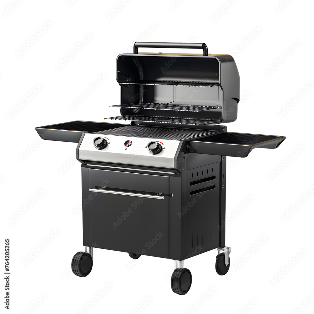 Electric grill isolated on white isolated on transparent background Electric grill isolated on white isolated on transparent background