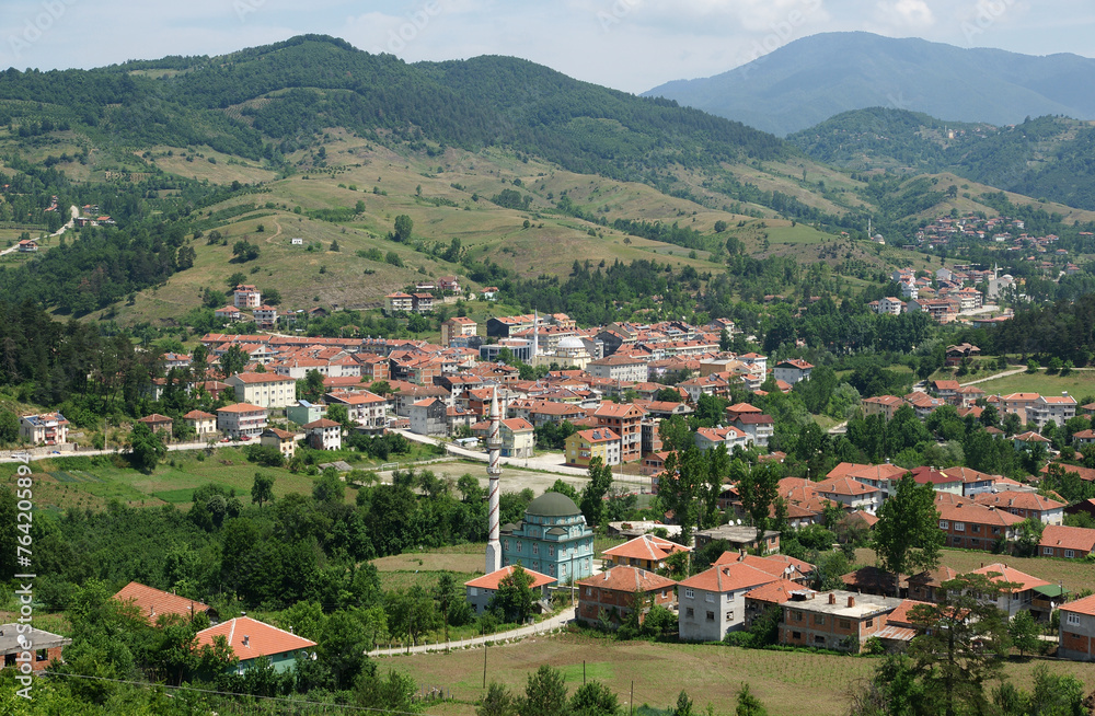 A nature view from Duzce, Turkey