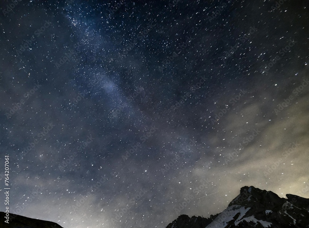 Stars in the sky Stars in the sky