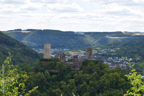 castle Thurant above Mosel valley