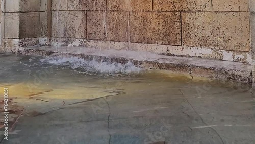 Wallpaper Mural Waterfall Cascading Down the Wall Torontodigital.ca