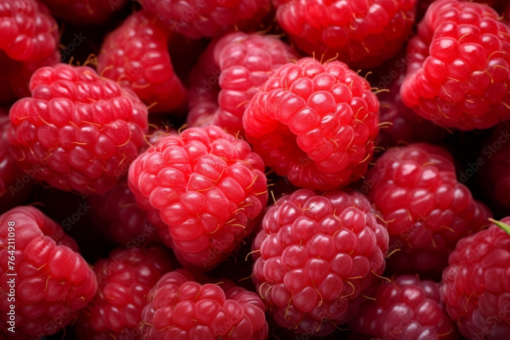Fresh red raspberries. background perfect for healthy diet concept and nutritious eating plan Fresh red raspberries. background perfect for healthy diet concept and nutritious eating plan