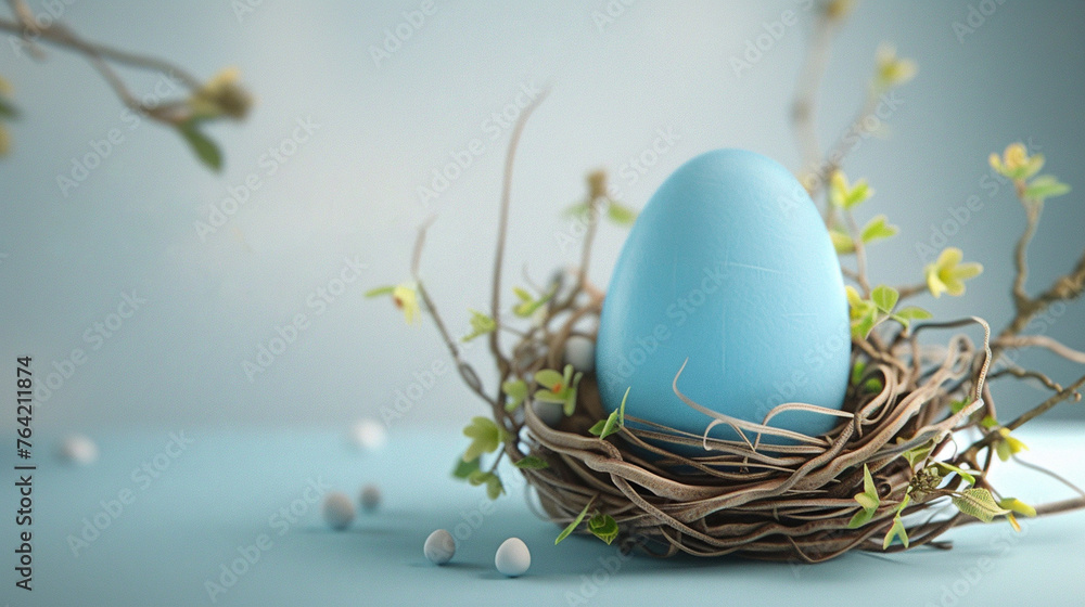 easter eggs in basket easter eggs in basket