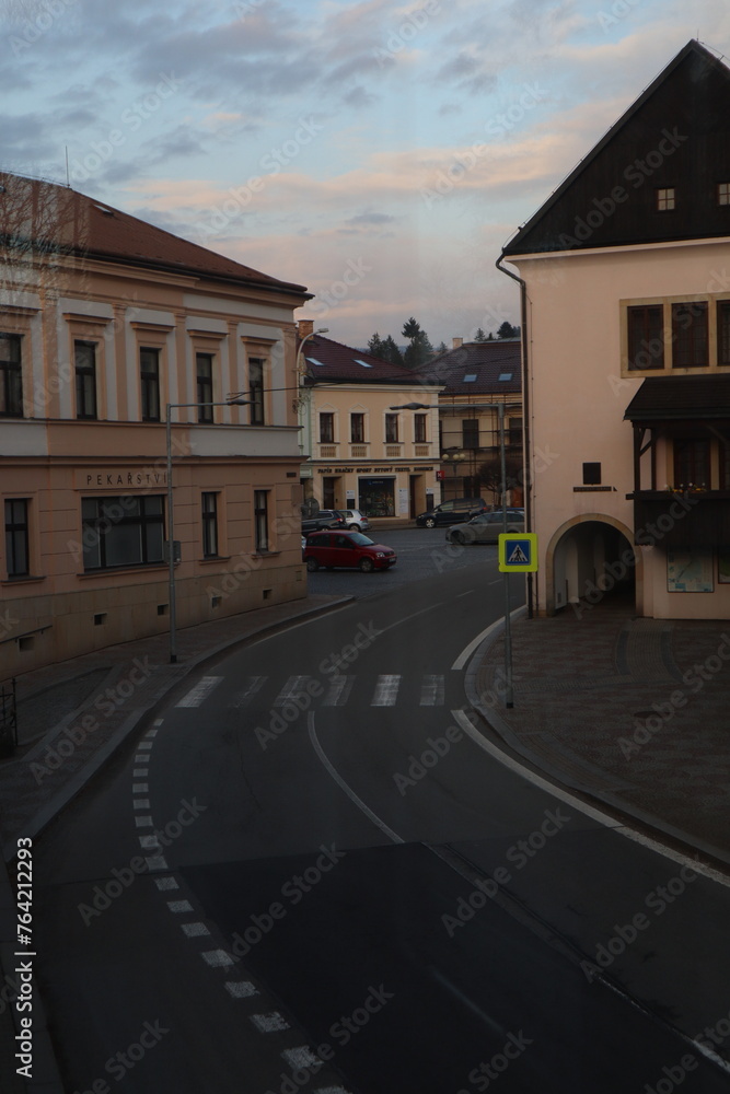 Fototapeta premium street in the city
