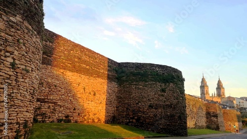 Muralla romana de Lugo, Galicia