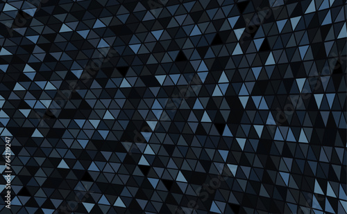 Abstract vector illustrated background retro style texture decoration with small triangle shapes