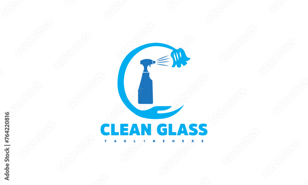 Cleaning Service Business Logo Symbol Cleaning Service Business Logo Symbol