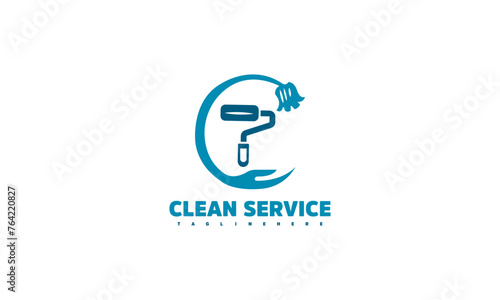 Free Download Creative modern Carpet Logo - Carpet Cleaning Service Logo. - GFXLoad