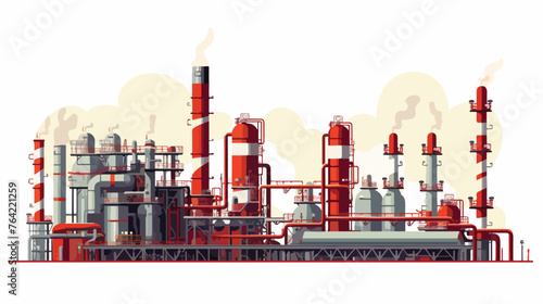 Industry pipeline transport petrochemical gas 
