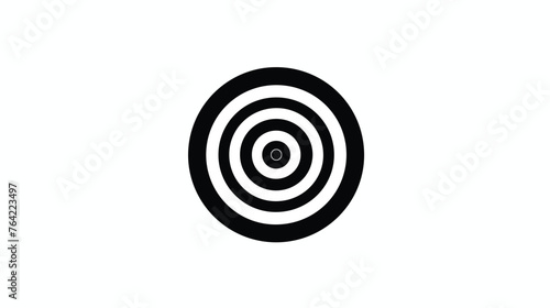 Target focus icon symbol design image illustration