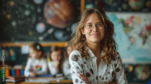 Wallpaper Mural Man Observing Through Telescope Torontodigital.ca