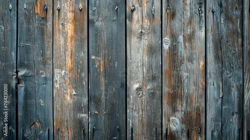Rustic Wooden Plank Background