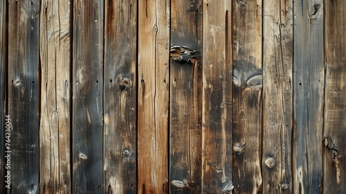 Rustic Wooden Plank Background