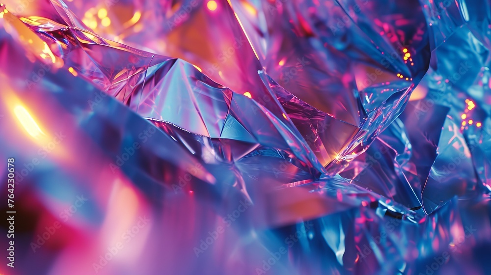 Abstract Holographic Background Abstract Holographic Background