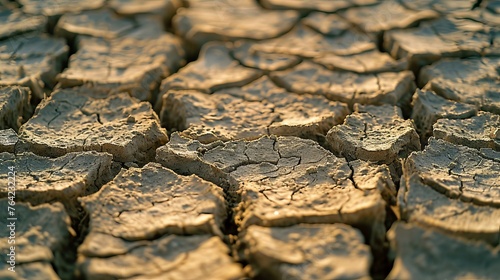 Dried-up Riverbed