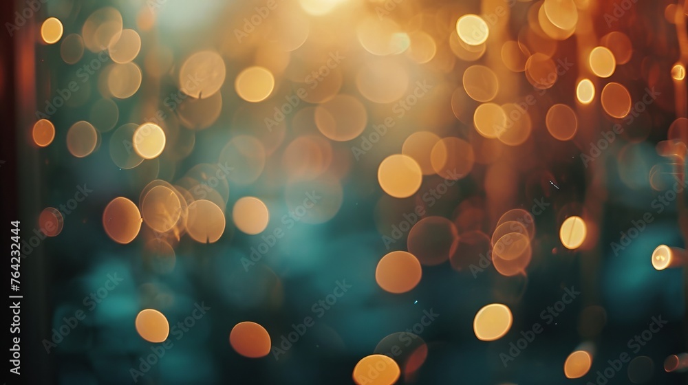 Dreamy Bokeh Lights Background Dreamy Bokeh Lights Background