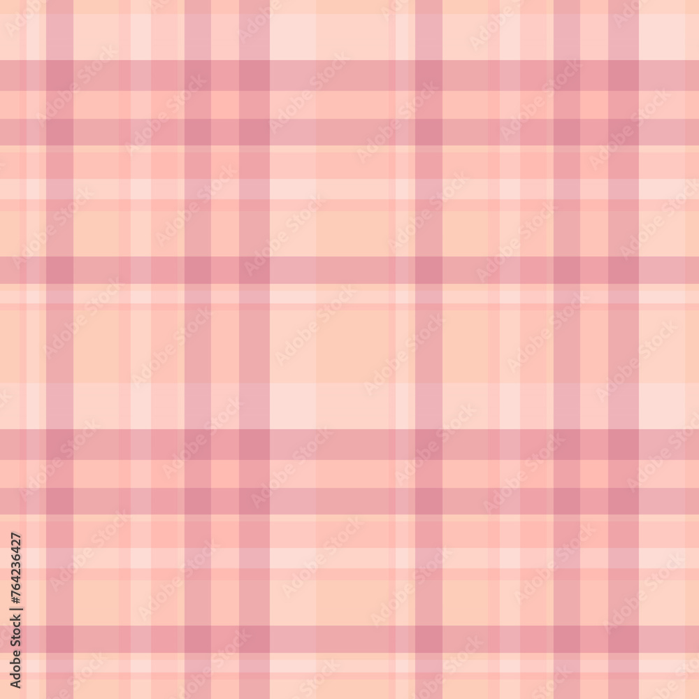 White, pink and yellow sunny summer plaid, Seamless vector check pattern suitable for fashion, home decor and stationary. White, pink and yellow sunny summer plaid, Seamless vector check pattern suitable for fashion, home decor and stationary.