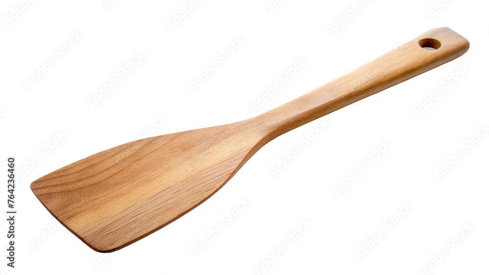 Wooden cooking spatula . isolated on transparent background. Wooden cooking spatula . isolated on transparent background.