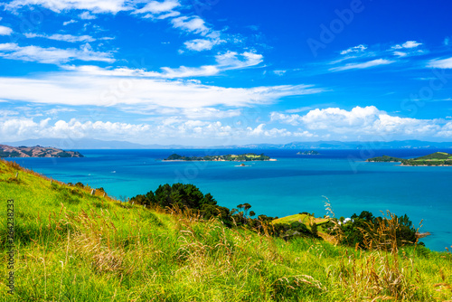 view of the coast of the sea. New Zealand