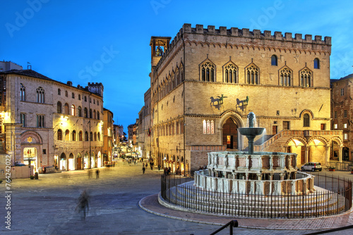 Corso Vannucci, Perugia, Italy