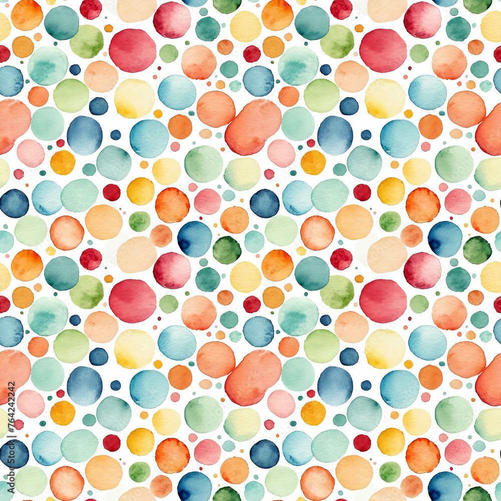 Seamless abstract watercolor geometric pattern Seamless abstract watercolor geometric pattern