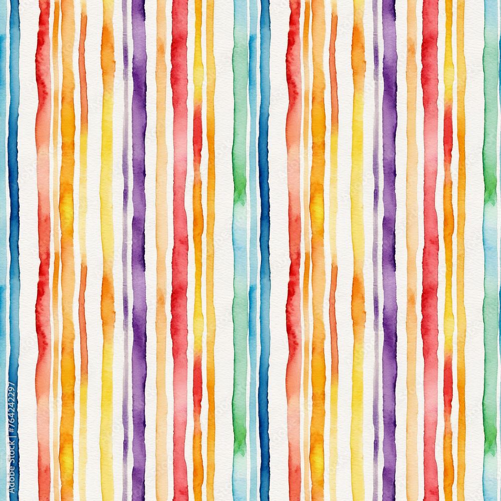 Seamless abstract watercolor geometric pattern Seamless abstract watercolor geometric pattern